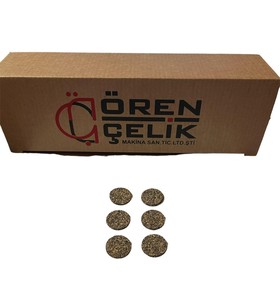 Almohadilla de Poliéster de 5 mm, Calibre 410, 6X de Alta Ampliación, Oren Celik Makina ORM1036-5410 para Caza y Tiro - Product Image 1