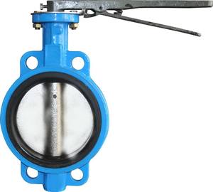 Válvula de Mariposa Manual de Hierro Fundido de Alta Presión Tipo Wafer con Disco de Hierro SG y Revestimiento de EPDM para la Industria Petroquímica, Compatible con ODM y OEM - Product Image 2