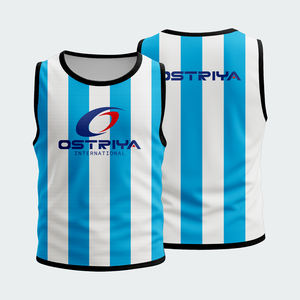 Gilet d'entraînement de football personnalisable en gros 100% Top de haute qualité gilet d'usure d'équipe bavoirs d'entraînement à bas prix - Product Image 1