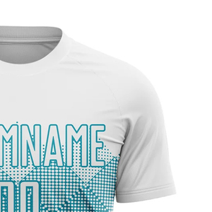 เสื้อฟุตบอลขายดีสำหรับผู้ใหญ่ ไซส์ Unisex พร้อมจำหน่าย / รับสกรีนลายแบบ Sublimation บริการผลิตเสื้อฟุตบอลตามแบบ OEM - Product Image 4