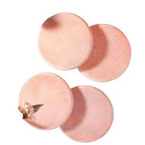 Ensemble de sous-verres ronds en marbre pour restaurant et décoration d'intérieur - Product Image 4