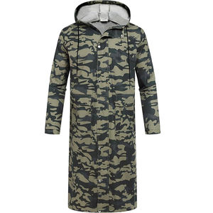 Hombres Mujeres Impermeable Moda Durable Con Capucha Lluvia Con Bolsillo Ligero Impermeable Chaqueta De Seguridad Pantalones - Product Image 6