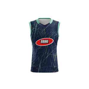 OEM y ODM proveedores de formación de ropa deportiva personalizada fabricantes Pakistán GAA chaleco proveedor fabricante de ropa exterior de verano con MOQ - Product Image 1