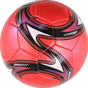 Custom Soccer Ball Size 5 PU Leather Soccer Balls Adults Youths Teens Unisex Juniors Training Soccer 32 Panels <b>Machine</b> Stitched - Product Image 4