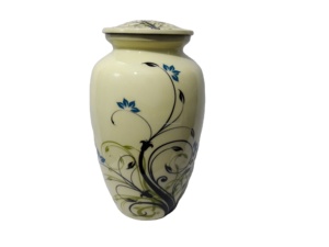 METAL CREMATION <b>URN</b> CLASSIC FUNERAL SUPPLIES <b>URN</b> HIGH QUALITY <b>for</b> HUMAN <b>ASHES</b> <b>URN</b> - Product Image 3