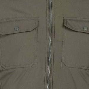 Chaqueta Bomber de Invierno para Hombre, Diseño Personalizado con Servicio OEM, Tejida, Impermeable, Transpirable, Cortavientos, de Secado Rápido, Estilo Urbano - Product Image 6