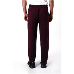 Pantalons pour hommes 2025 Logo personnalisé nouveaux pantalons de survêtement uni coupe ample pantalons de jogging pour hommes coton polaire hommes joggeurs à vendre - Product Image 4