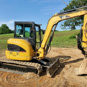 Mini pelle CAT 304C CR utilisée mini pelle sur chenilles 3.5 tonnes machine d'occasion CAT 303/304/305 avec certification EPA et CE - Product Image 4