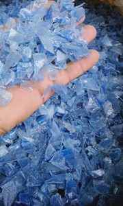 Déchets de bouteilles PET / Déchets plastiques en balles - Qualité médicale, qualité moulage, granulés blancs - À vendre - Product Image 5