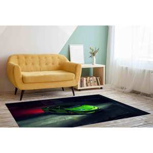 Tapis Lamborghini Adventador, Tapis de luxe pour voitures, Tapis imprimé, Tapis à poils doux - Product Image 2