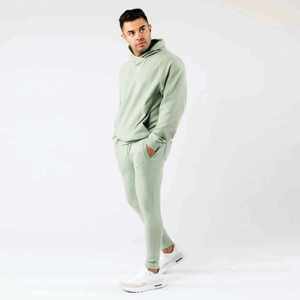 ชุดเสื้อมีฮู้ดผ้าฟลีซสำหรับผู้ชายและผู้หญิงชุดเสื้อมีฮู้ดปักลายแบบวินเทจผ้าฟลีซโอเวอร์ไซส์ - Product Image 6