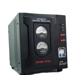 Regulador Automático de Voltaje Seven Star Monofásico CA 50/60 Hz con Protección Contra Sobrecarga y Reinicio Manual - Product Image 3