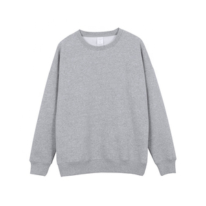 เสื้อสเวตเชิ้ตคอวีทรงปกติผ้าฝ้ายปักโลโก้ตามสั่ง คุณภาพสูง ราคาขายส่งแบบกำหนดเอง สำหรับฤดูหนาว - Product Image 1