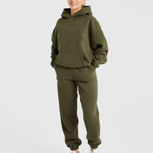 Sudaderas y sudaderas cortas de cuello alto con cremallera para mujer Sudaderas con capucha cortas de cuello alto con cremallera para mujer - Product Image 1