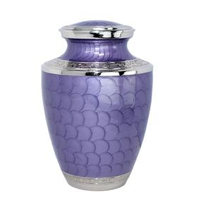 Urna conmemorativa de cremación de Metal de calidad Superior, diseño increíble hecho a mano, lujosa urna de recuerdo funerario para cenizas humanas 2025 - Product Image 5