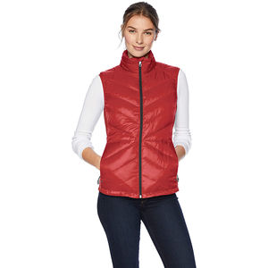 Nouveau Gilet Long d'Hiver Matelassé Personnalisé pour Femme, Veste sans Manches Tendance, Manteau Rembourré, Gilet Équestre - Product Image 6
