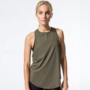 Camiseta sin Mangas para Mujer, Tela de Algodón Suave al Tacto, Corte Clásico Regular, Cómoda, Informal, Estilo de Ropa Diaria de Verano - Product Image 1