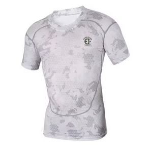 เสื้อรัชการ์ดแขนยาวสำหรับผู้ชายชุดว่ายน้ำป้องกันรังสียูวีสำหรับกีฬาทางน้ำ - Product Image 2