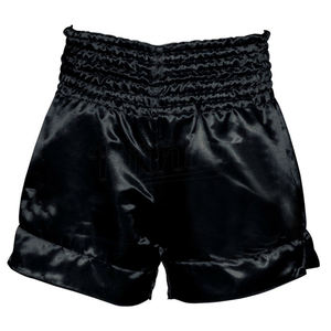 Pantalones cortos de Muay Thai de calidad superior Logotipo personalizado Pantalones cortos sublimados para hombres Pantalones cortos de Muay Thai Kick Boxing atléticos para adultos personalizados - Product Image 5