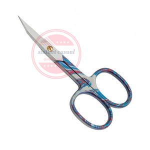 Tijeras curvas para cutículas Tijeras profesionales para cutículas para manicura - Product Image 4
