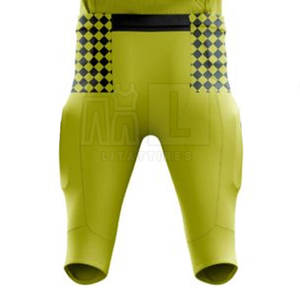 Uniformes de fútbol americano de alta calidad Diseño personalizado Uniforme de fútbol americano de nuevo estilo - Product Image 6