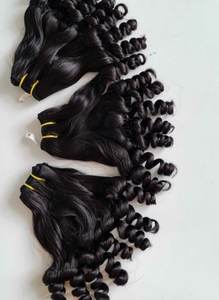 Funmi Hair – Extension de cheveux humains Remy vierges, boucles rebondissantes, 10A, fournisseur vietnamien - Product Image 5