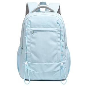 Sac à dos unisexe élégant et tendance pour étudiant, motif tissé, durable, multifonctionnel, doublure en polyester imperméable - Product Image 6