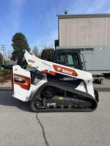 Chargeuse compacte Bobcat T86 d'occasion de qualité supérieure, excavatrice compacte haute performance, chargeuse frontale fiable, meilleure qualité d'occasion Bobcat - Product Image 3