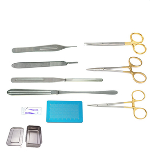 Outils de chirurgie plastique du nez de la gorge de l'oreille Ent médical Ensemble d'instruments chirurgicaux de rhinoplastie en acier inoxydable - Product Image 3