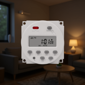 SINOTIMER CN101S 110V Programmable Digital LCD <b>Timer</b> <b>Switch</b> Smart Home Device - Product Image 3
