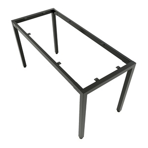 UConcept HCUC003 Assembly <b>Table</b> <b>Legs</b> Cast Iron and <b>Brass</b> Industrial Design Style for Hospital Dining and Kitchen Furniture - Product Image 1
