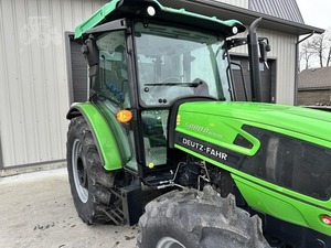 รถไถเดินตาม DEUTZ FAHR 5080D KEYLINE 55 แรงม้า ปี 2023 พร้อมเครื่องยนต์และชุดเกียร์ - Product Image 3