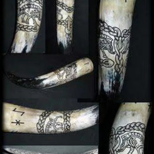 Accesorios Natura LuK tankardl Cuerno vikingo medieval hecho a mano con la mejor calidad Hecho por Craft Zone DE LA India - Product Image 1