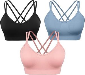 Soutien-gorge de sport de fitness de meilleure qualité Nouveau design de soutien-gorge de sport respirant pour femmes fabriqué au Pakistan - Product Image 3