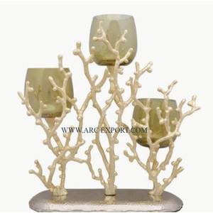 Bougeoirs de table de conception fantaisie Chandelier de branche décoratif d'hôtel et de maison bon marché pour les mariages - Product Image 1