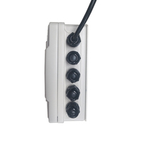 Débitmètre d'eau à section variable à fixation par collier ZHONGYI DN50 avec connectivité filetée et module LoRaWAN, protection IP68 classe B