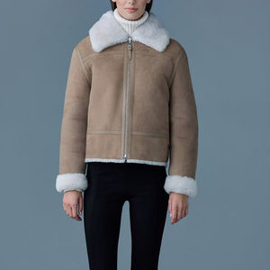 2026 Hot Sale New Fur Style <b>Fleece</b> Stand Collar Men Winter Solid Breathable Casual Waterproof Windproof Front Jacket Unisex - Product Image 6