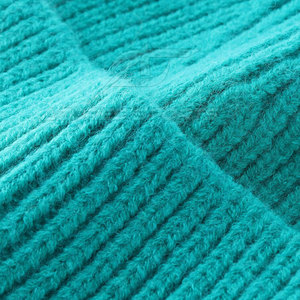 Knitted Wool/Cotton Beanie Hats Soft Warm Winter Outdoor Headwear Stretchy Lightweight Customized Image Style Fashionable - Product Image 4