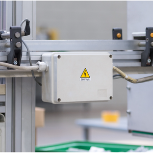 Scatola grigia cavo derivato da parete cavi a tenuta stagna elettronica e involucri 150x110x70 - Product Image 2