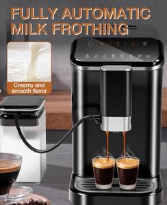 เครื่องชงกาแฟกึ่งอัตโนมัติ 2 in 1 สแตนเลส สตีล เอสเพรสโซ่ คาปูชิโน่ ราคาดีที่สุด - Product Image 3