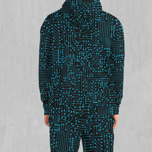 Chándales de Invierno al Por Mayor, Logotipo Personalizado, Felpa Técnica de Algodón, Chándal para Hombre con Impresión por Sublimación y Servicio OEM - Product Image 4