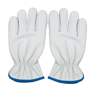 Guantes de conductor de cuero de cabra de alta calidad Keystone Thumb Transpirable Ecológico Premium Comfort Durabilidad para ciclismo al aire libre - Product Image 3