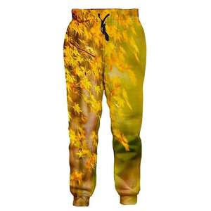 Pantalones deportivos de alta calidad para hombre, ropa de deporte de algodón, ajustados, de marca, precio barato - Product Image 6