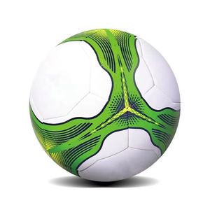 Balón de Fútbol Profesional de Cuero PU Tamaño 5, Cosido a Máquina, para Entrenamiento al Aire Libre, con Logotipo Personalizado, Peso Oficial, Venta al Por Mayor - Product Image 2