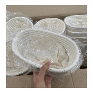 Cuenco de ratán multiusos, cuenco de servicio sostenible y elegante para uso doméstico, hecho a mano diseño ecológico, barato a granel - Product Image 6