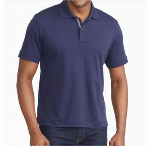 100% Custom Plus Size Men's Formal <b>Polo</b> <b>Shirt</b> Quick Dry Short Sleeve Jersey Fabric <b>with</b> Embroidered Geometric Pattern Branding - Product Image 2