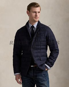 Chaqueta Acolchada Personalizada para Hombre, Mujer y Niño, Venta al Por Mayor 2026, Transpirable, Estilo Urbano, Calidad Premium, MOQ Bajo - Product Image 1