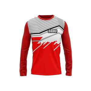 Fábrica de Pakistán que suministra sudaderas de cuello redondo GAA a granel con logotipos de Club bordados de ajuste cómodo y diseños sublimados - Product Image 2