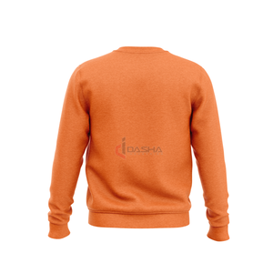 Sudadera de algodón orgánico de alta calidad para hombre OEM personalizado al por mayor ropa de calle de Color sólido para Fitness deportes temporada de invierno - Product Image 6