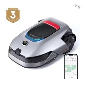 เครื่องตัดหญ้าอัตโนมัติ Dreamez รุ่น A2 คุณภาพดีที่สุด พร้อมระบบเสียงรอบทิศทาง + แถมโรงเก็บรถ - Product Image 3